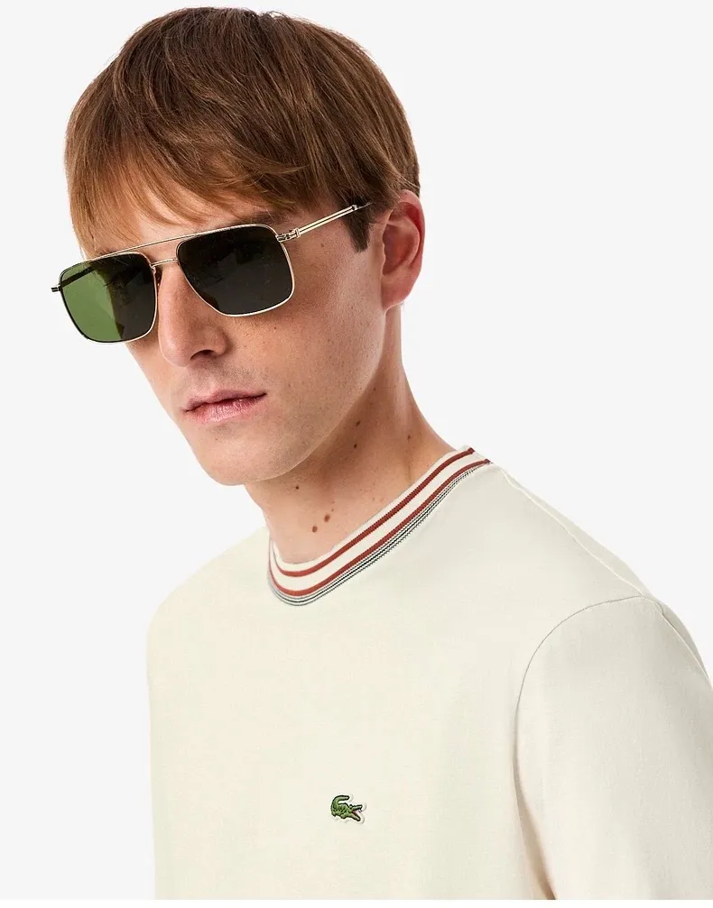 🆕 2026 Premium Quality LACOSTE # T #Retro # # #OOTD #Versatile T # T • 🐊 LACOSTERetro T | 3 ，Classic • 🌿 Retro ！LACOSTE ， • 🎼 Classic ，LACOSTE 1. • Retro （Vintage Green）： ◦ ： Dark Green ， ， Retro 。 ◦ ： ， ， Retro 。 • Classic （Classic Black）： ◦ ： Black， 。 ◦ ： ， 、 ， ， 。 • White（Cream White）： ◦ ： ， White， 。 ◦ ： ， ， ， 。 2. • （Collar Trim）： ◦ T 。 Cream White ， Classic 。 ◦ T ， Retro ， 。 • Classic Logo（Croc Logo）： ◦ Green Logo ， ， 。 ◦ Logo Green ， ， Classic 。 • （Sleeve Label）： ◦ Green ， “LACOSTE” ， Classic Retro ， 。 Size 【Size M~2XL】